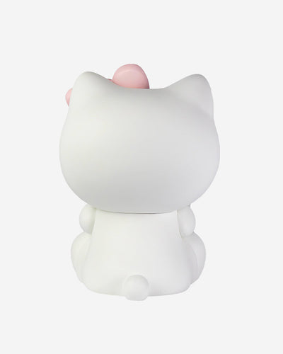 Hello Kitty APPLE Matt White with Pastel Pink Apple 10"