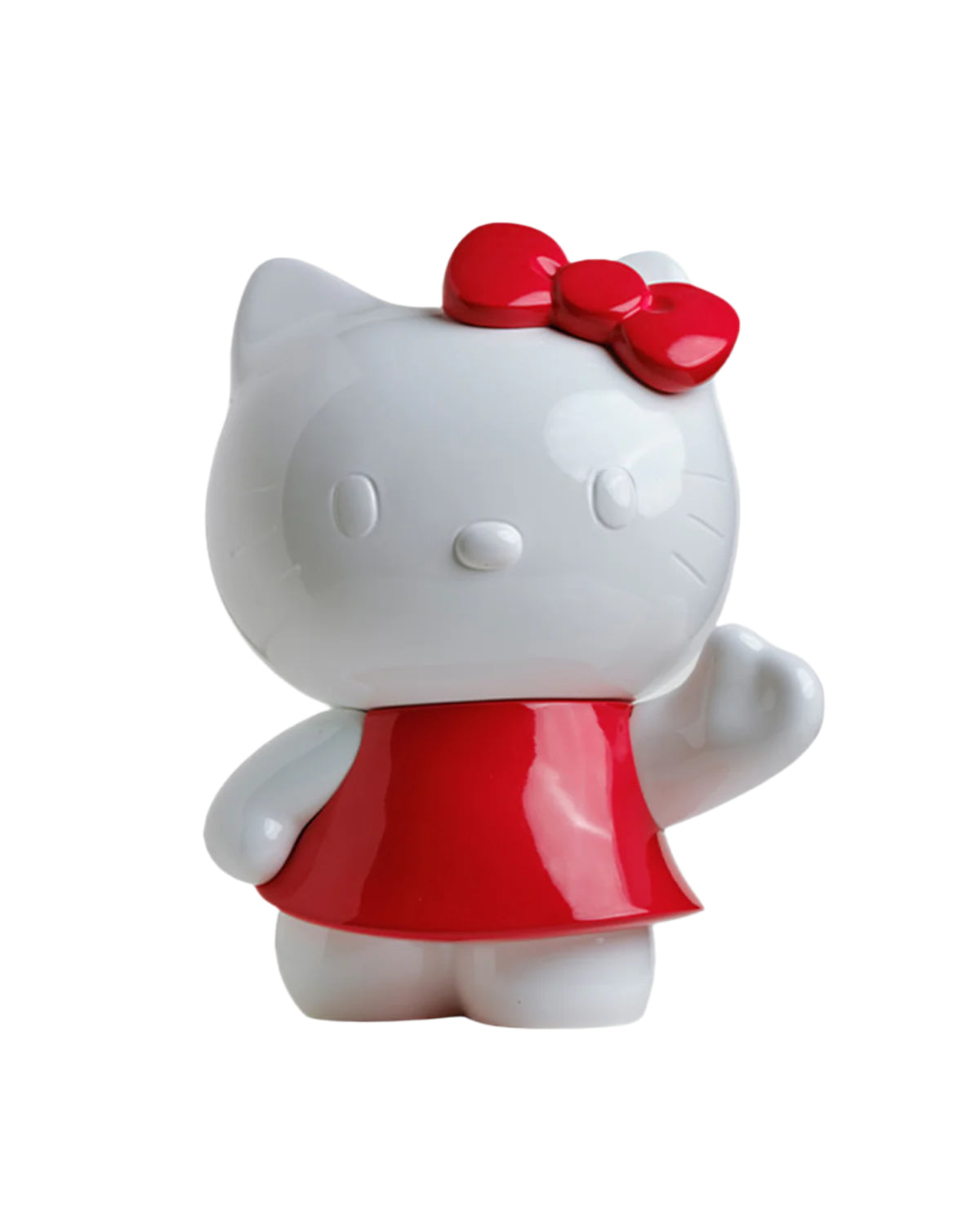 Hello Kitty ROBE Dress 10.5in Leblon Delienne Color: White/Red Hello Kitty ROBE Dress 10.5in Leblon Delienne Color: White/Red