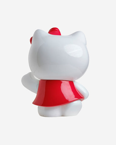 Hello Kitty ROBE White & Red Dress 10.5"