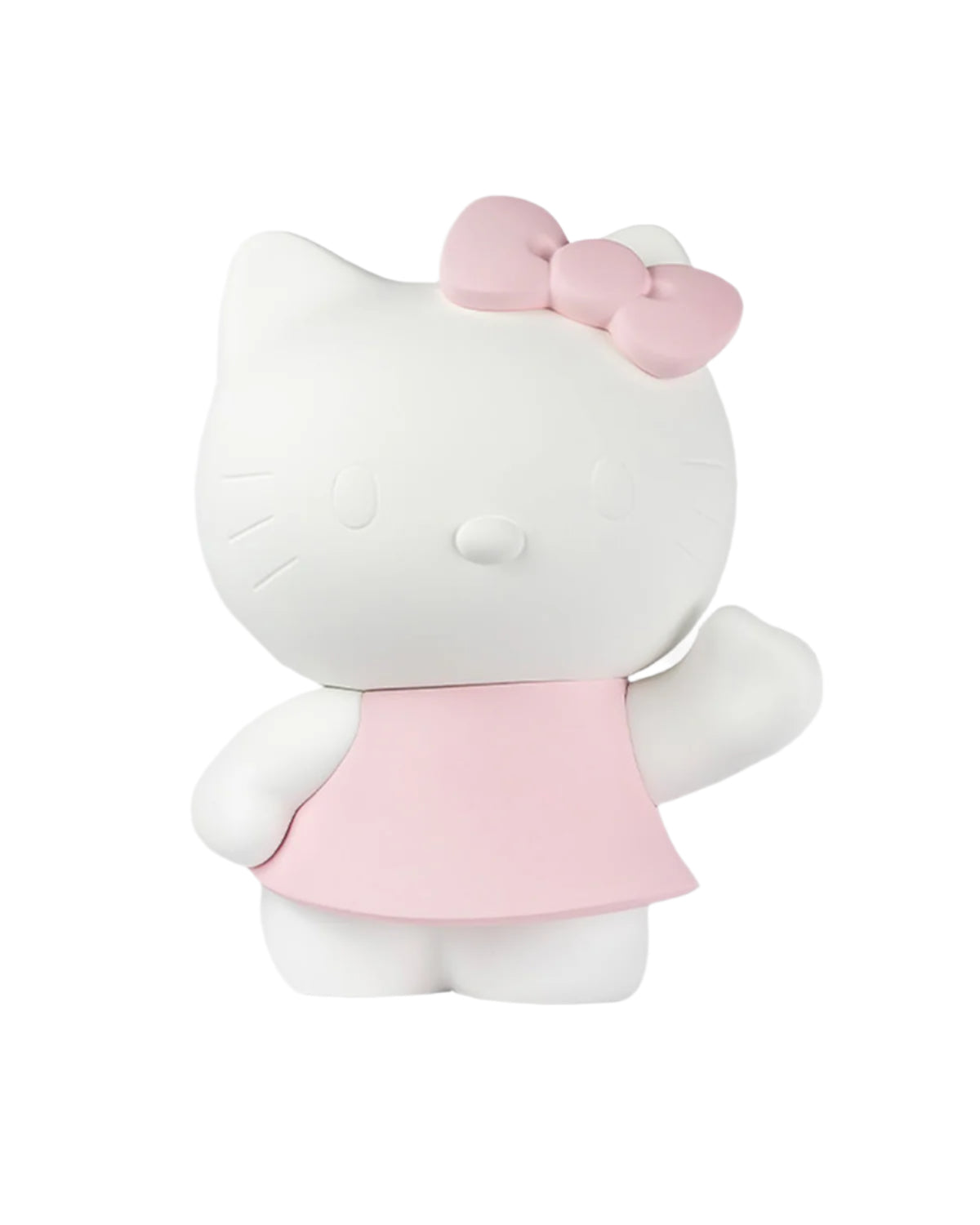 Hello Kitty ROBE Matt White & Pastel Pink Dress 10.5