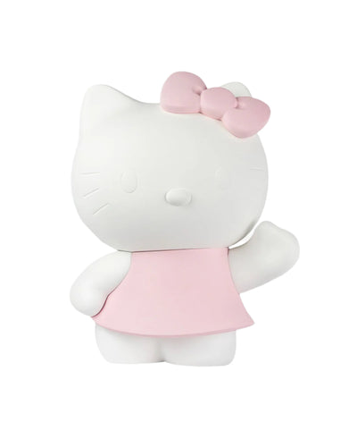 Hello Kitty ROBE Matt White & Pastel Pink Dress 10.5"