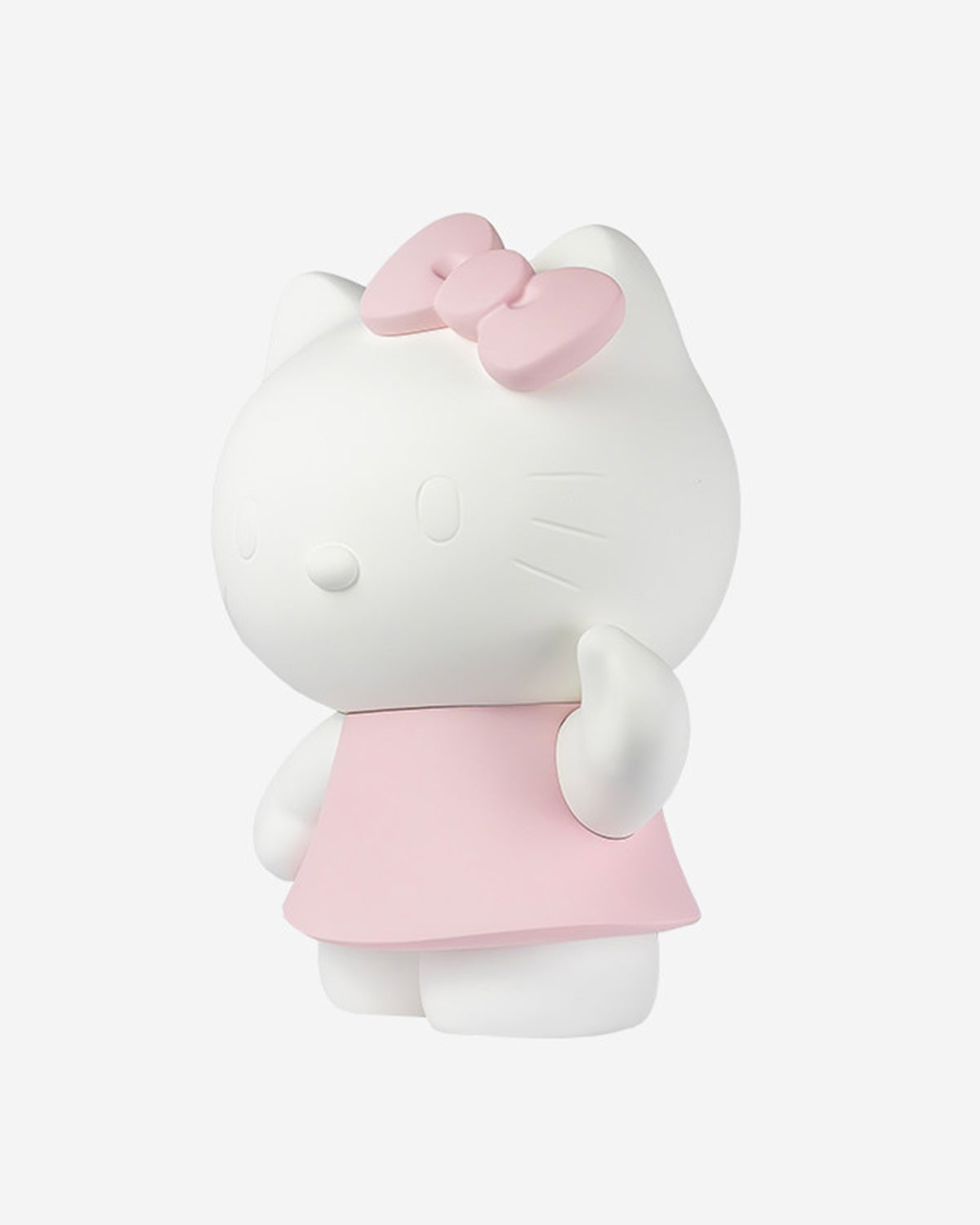 Hello Kitty ROBE Matt White & Pastel Pink Dress 10.5"