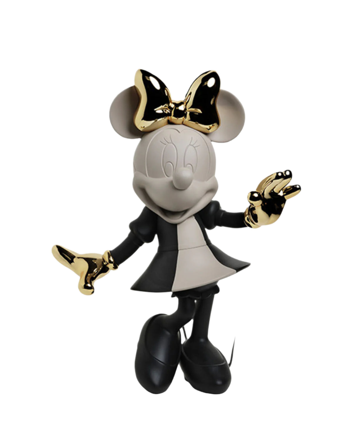 Minnie Mouse HOPPEN Taupe, Black & Gold 12