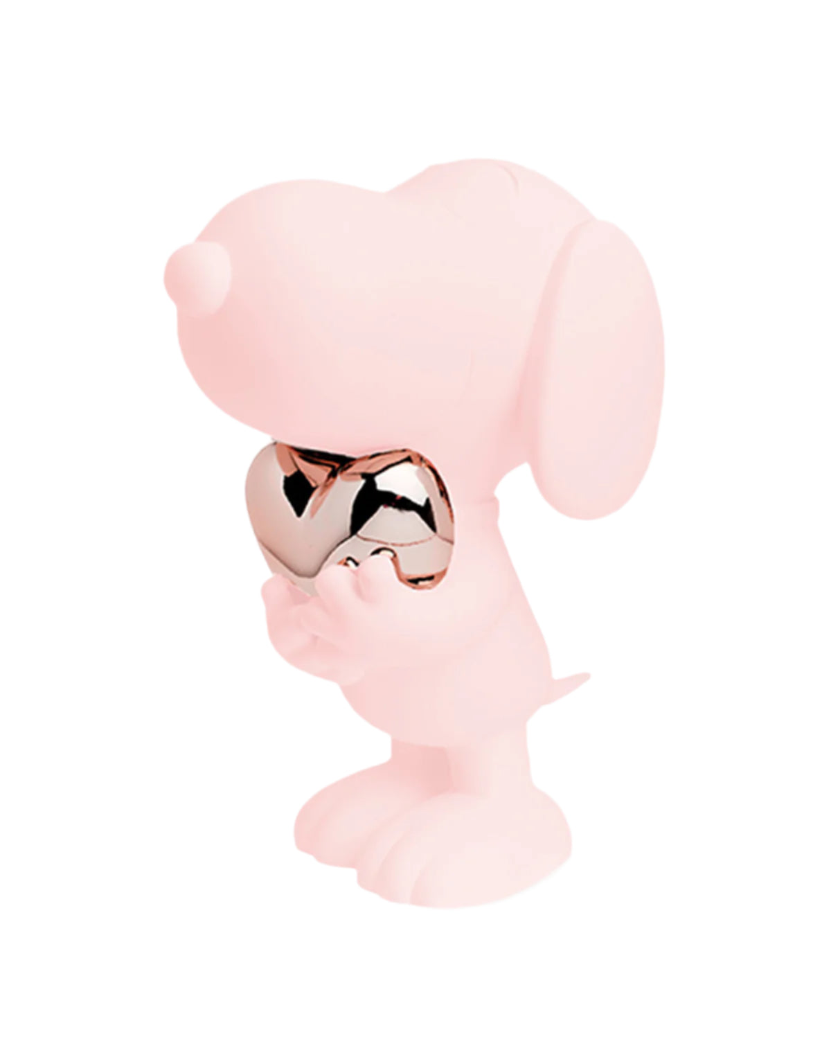 Snoopy HEART - LD Studio - Pastel Pink & Chromed Pink Gold -21.5"