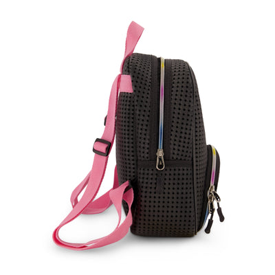 Little Starter Mini Backpack Rainbow Pink