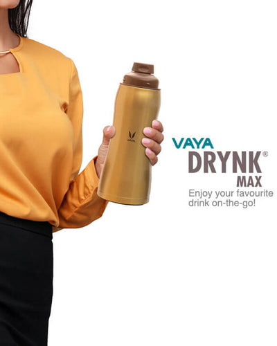 Vaya Drynk - 30.4 fl. oz - Turmeric - with Gulper Lid + 2 Cups