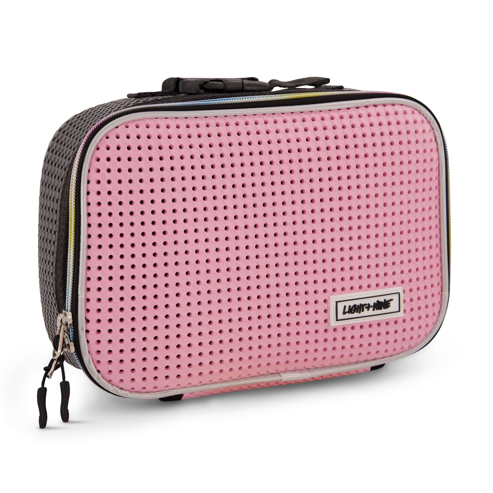 Lunch Tote Rainbow Pink