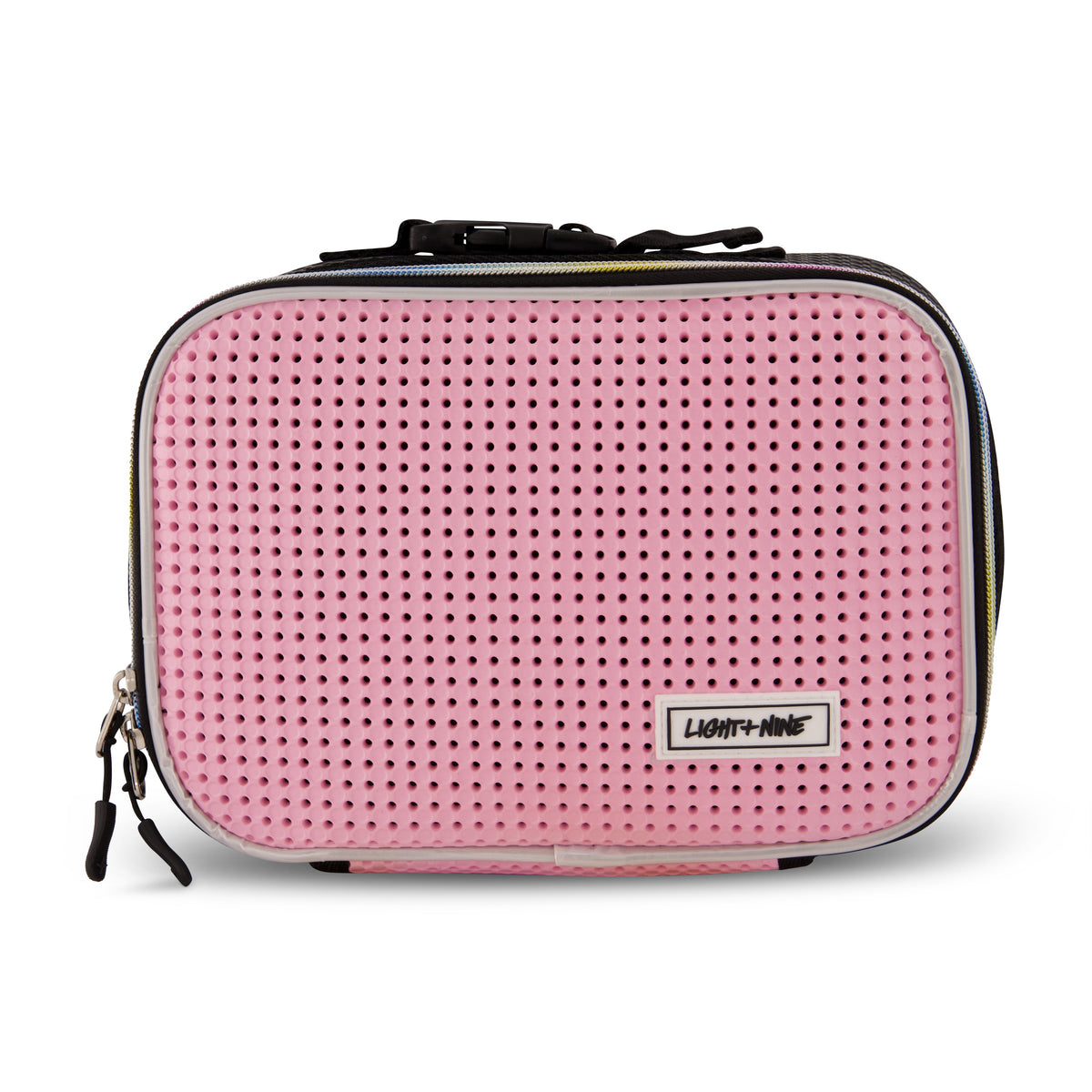 Lunch Tote Rainbow Pink