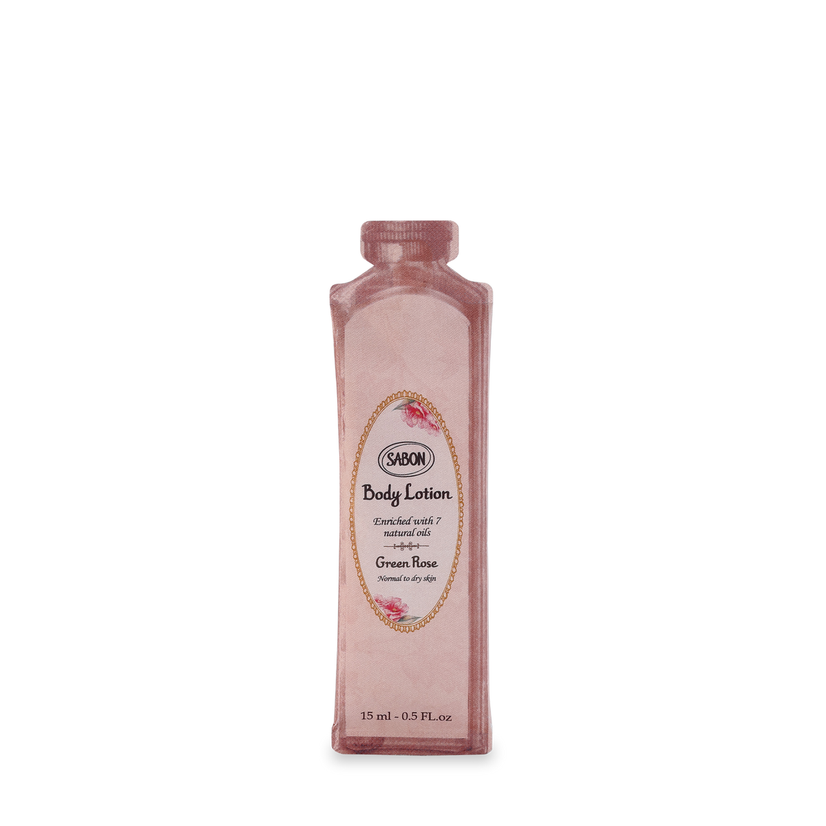 Body Lotion Green Rose 15mL Sample