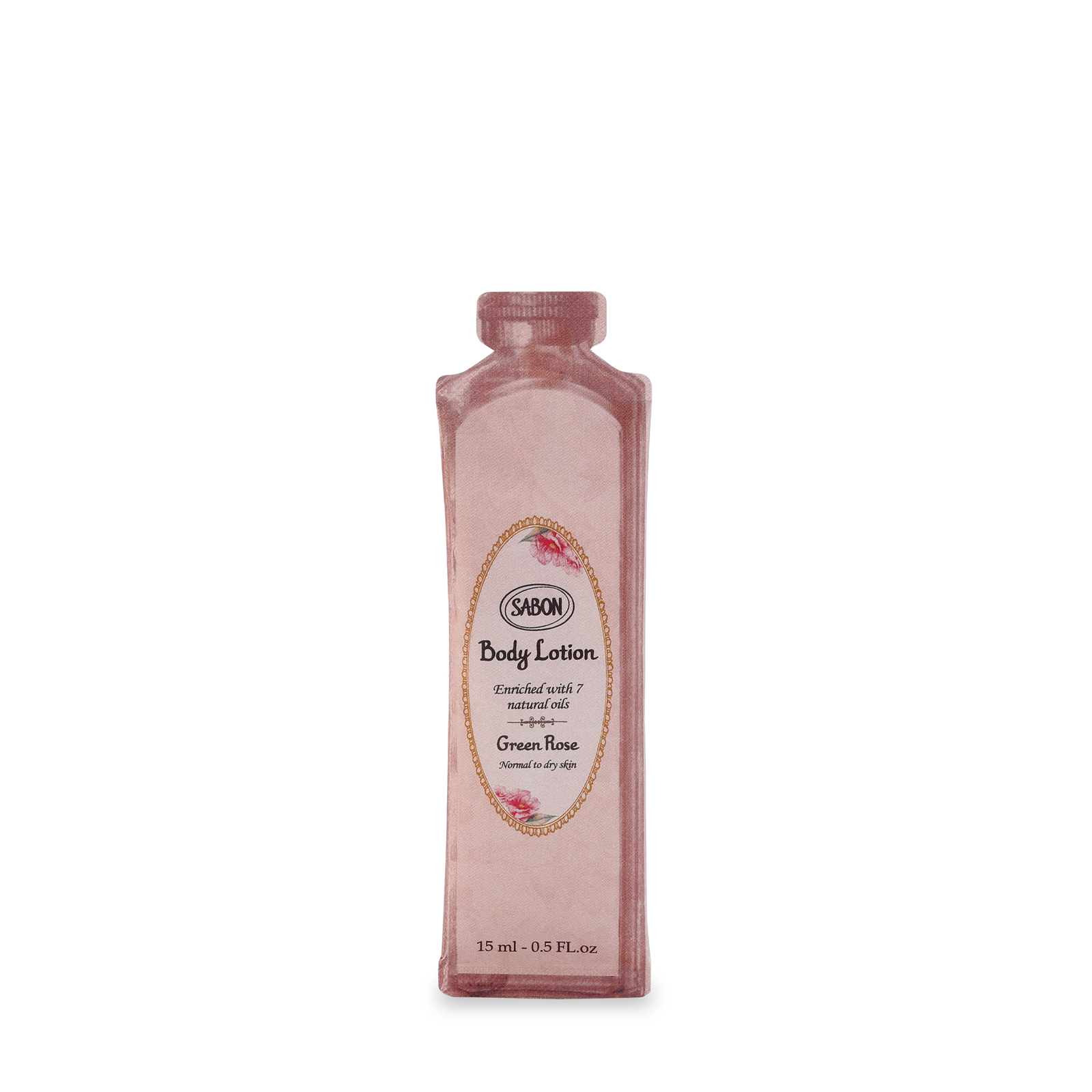 Body Lotion Green Rose 15mL Sample