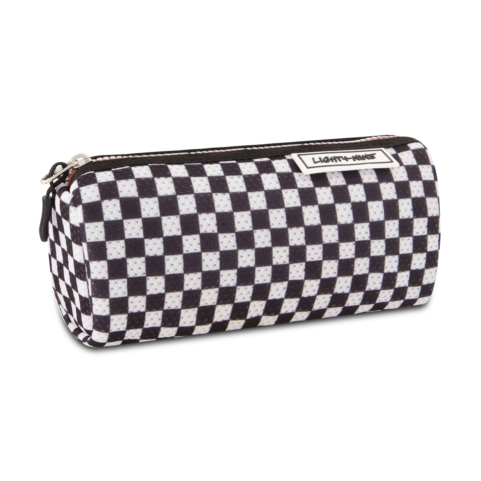 Pencil Pouch Checkered Black