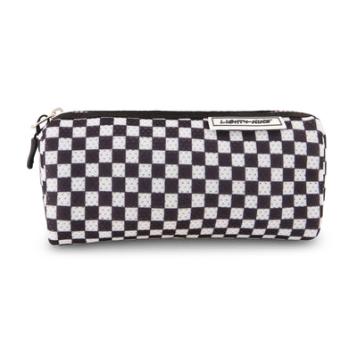Pencil Pouch Checkered Black