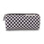 Pencil Pouch Checkered Black