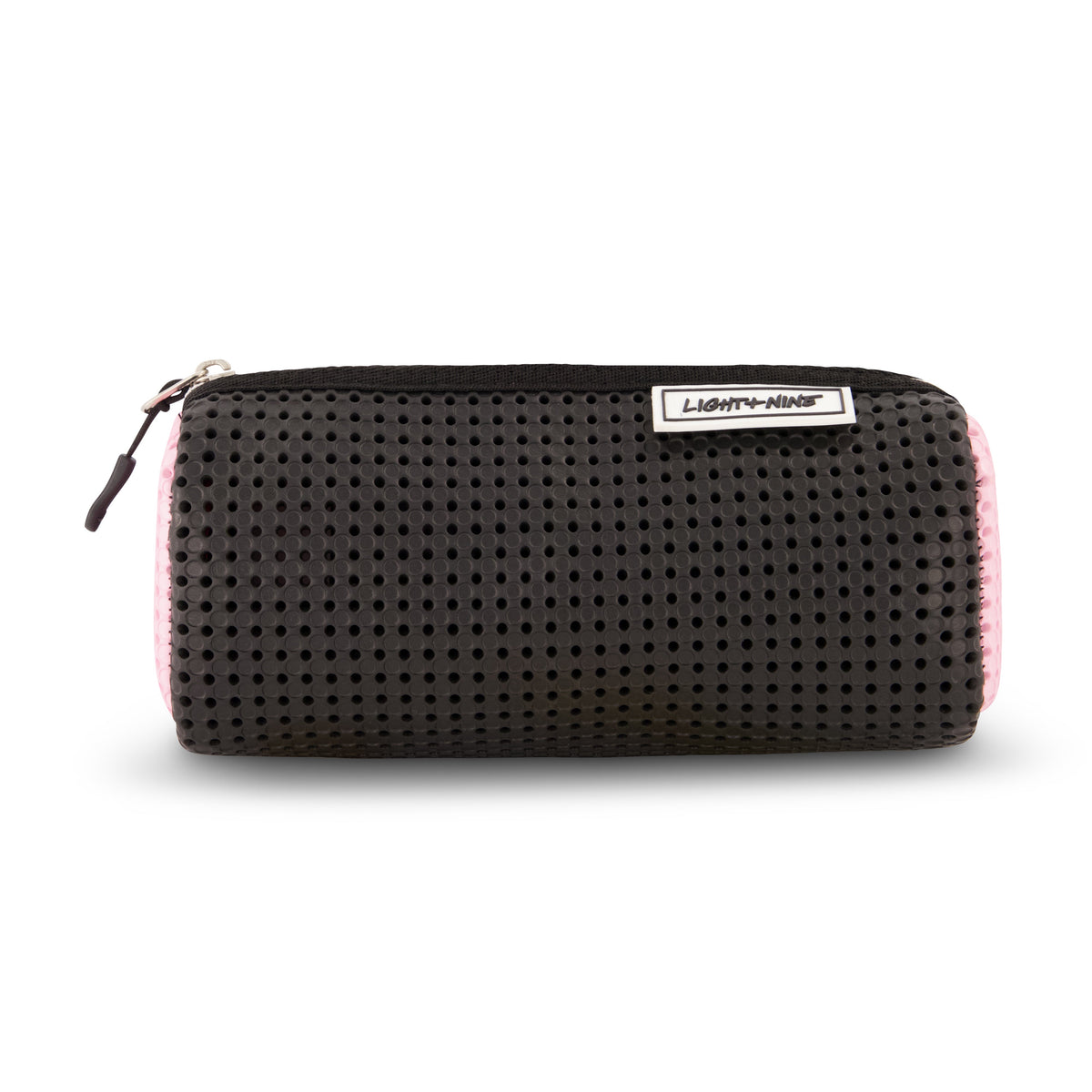 Pencil Pouch Rainbow Pink