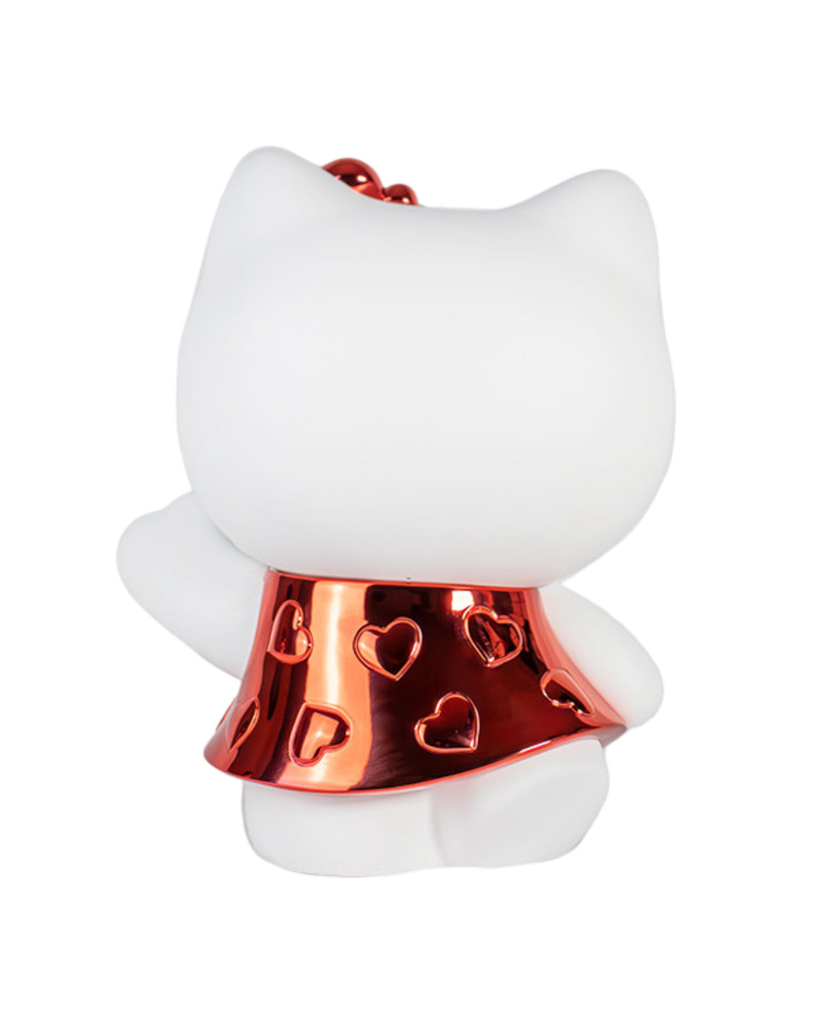 Hello Kitty Heart - LD Studio - White & Chrome Red - 10.5 in