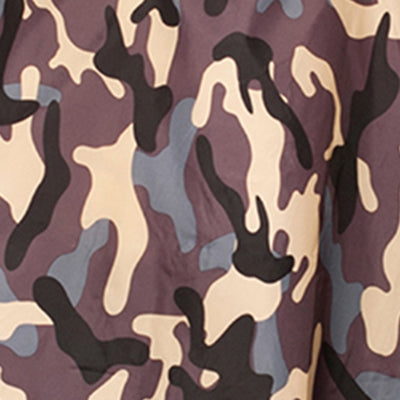 Rain Poncho Camo