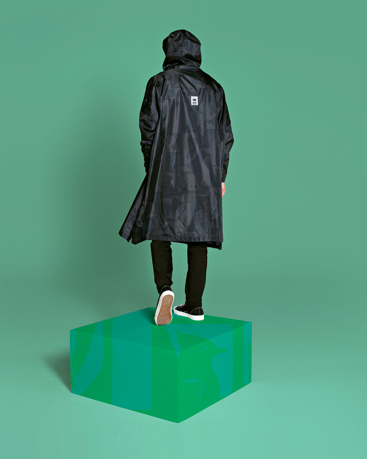 Rain Poncho Camo
