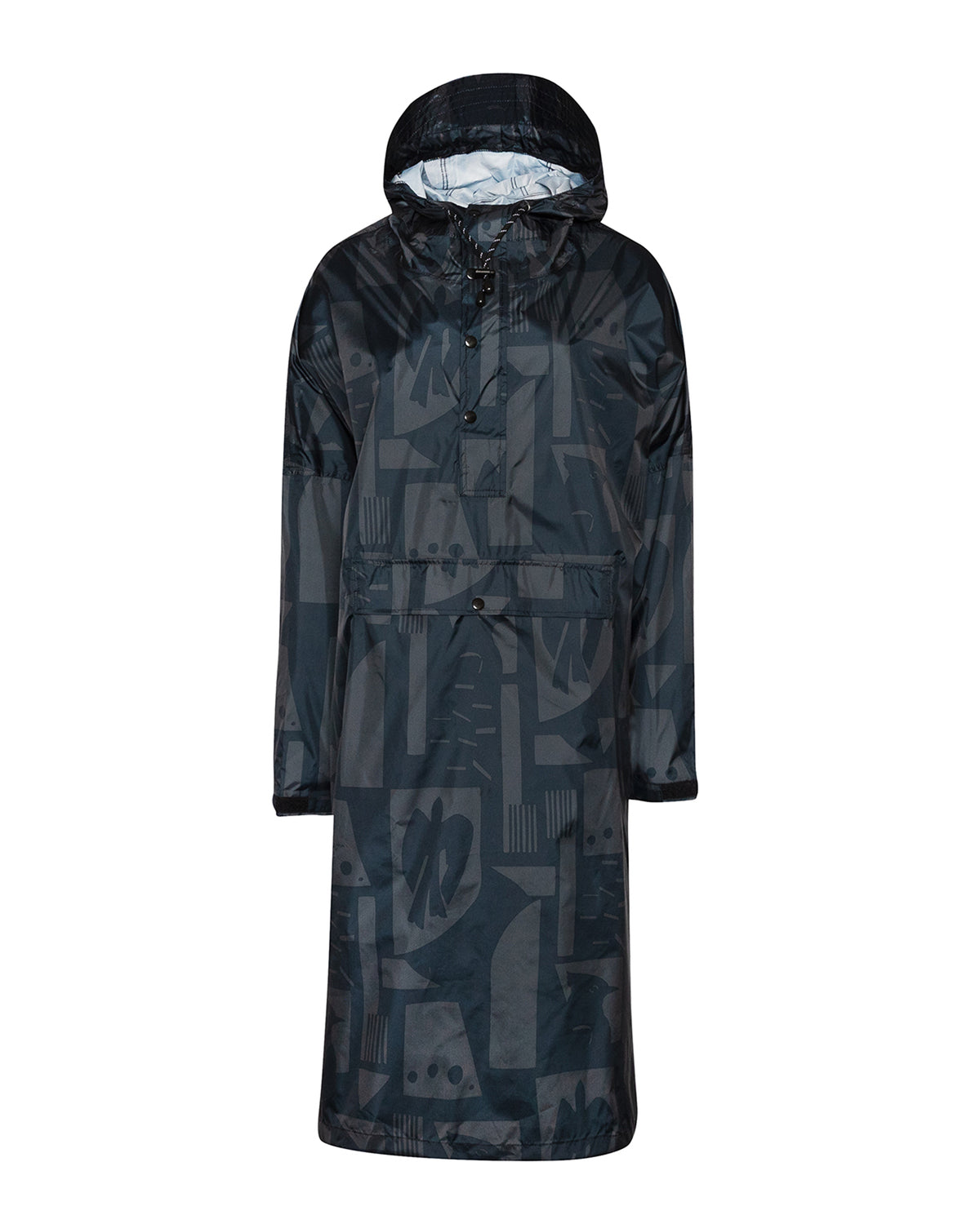Rain Poncho Camo