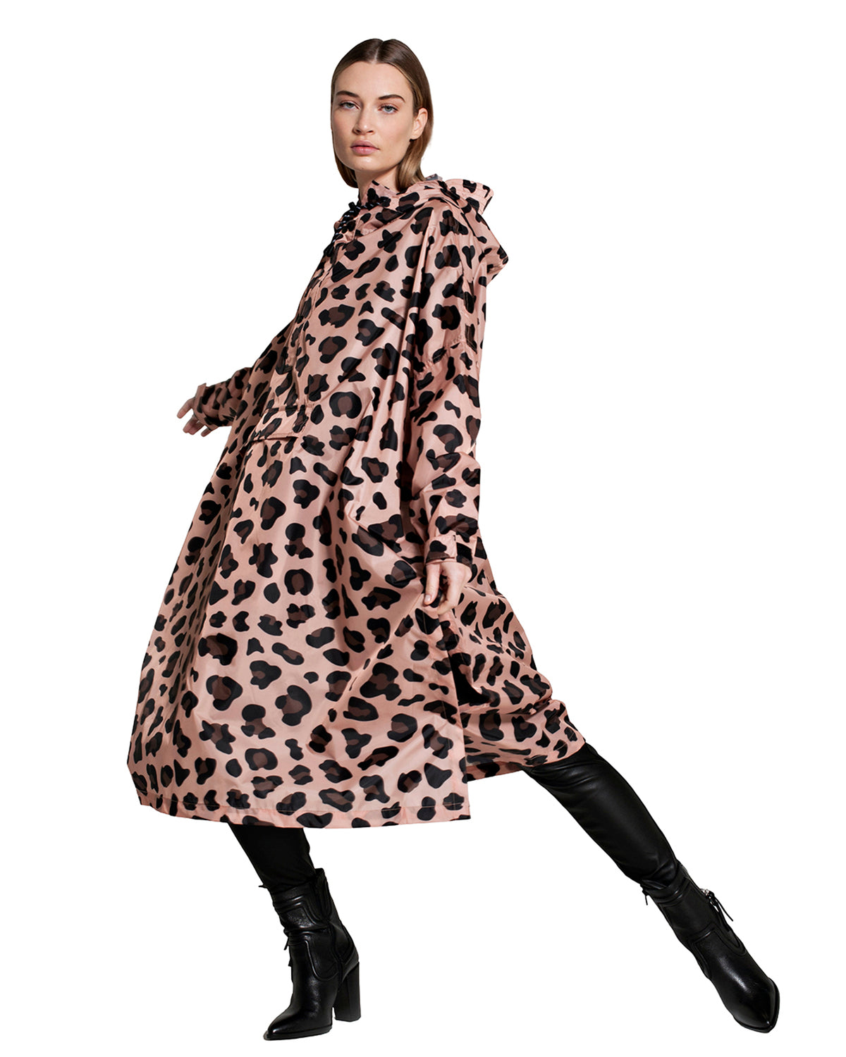 Rain Poncho Animal Print