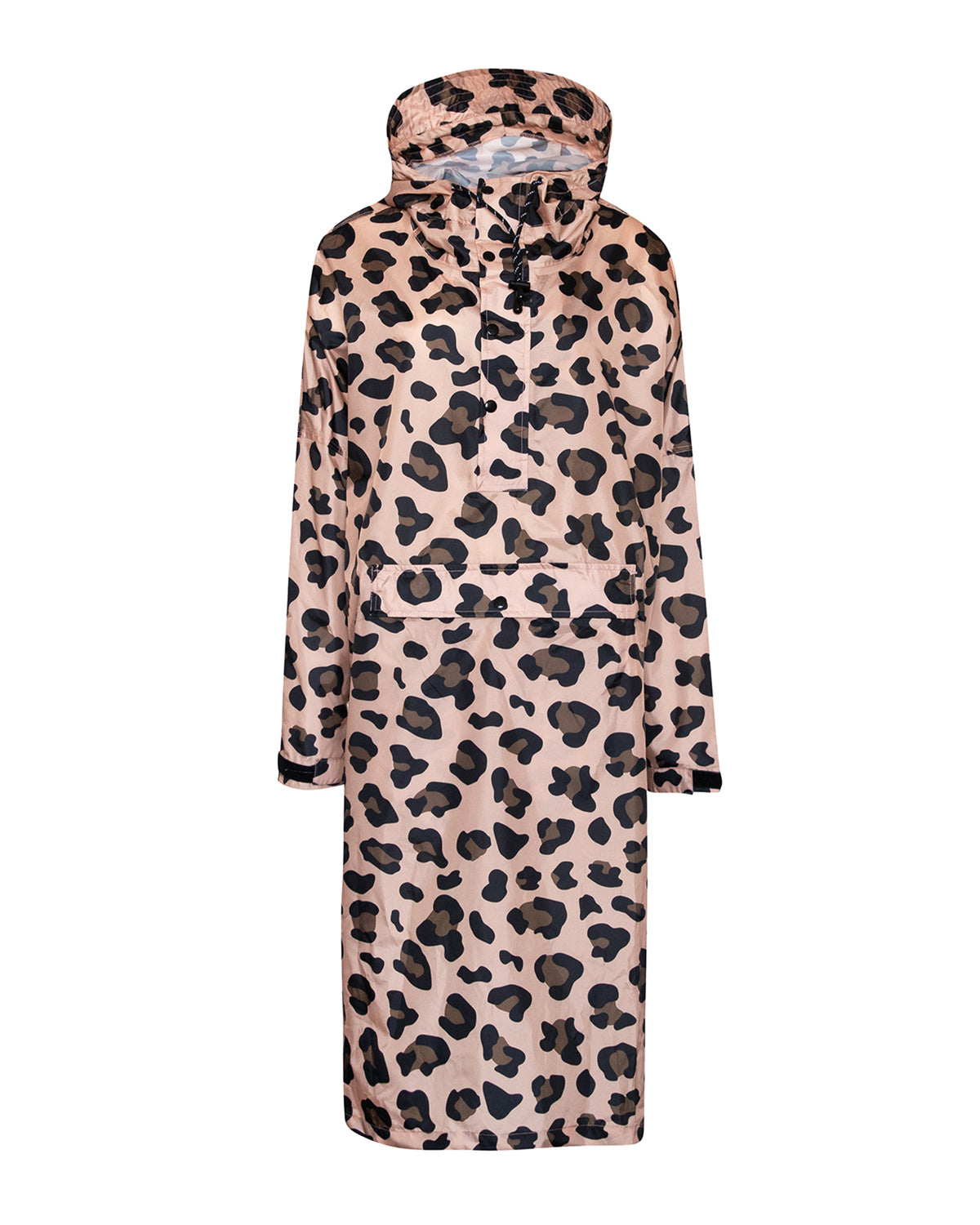 Rain Poncho Animal Print