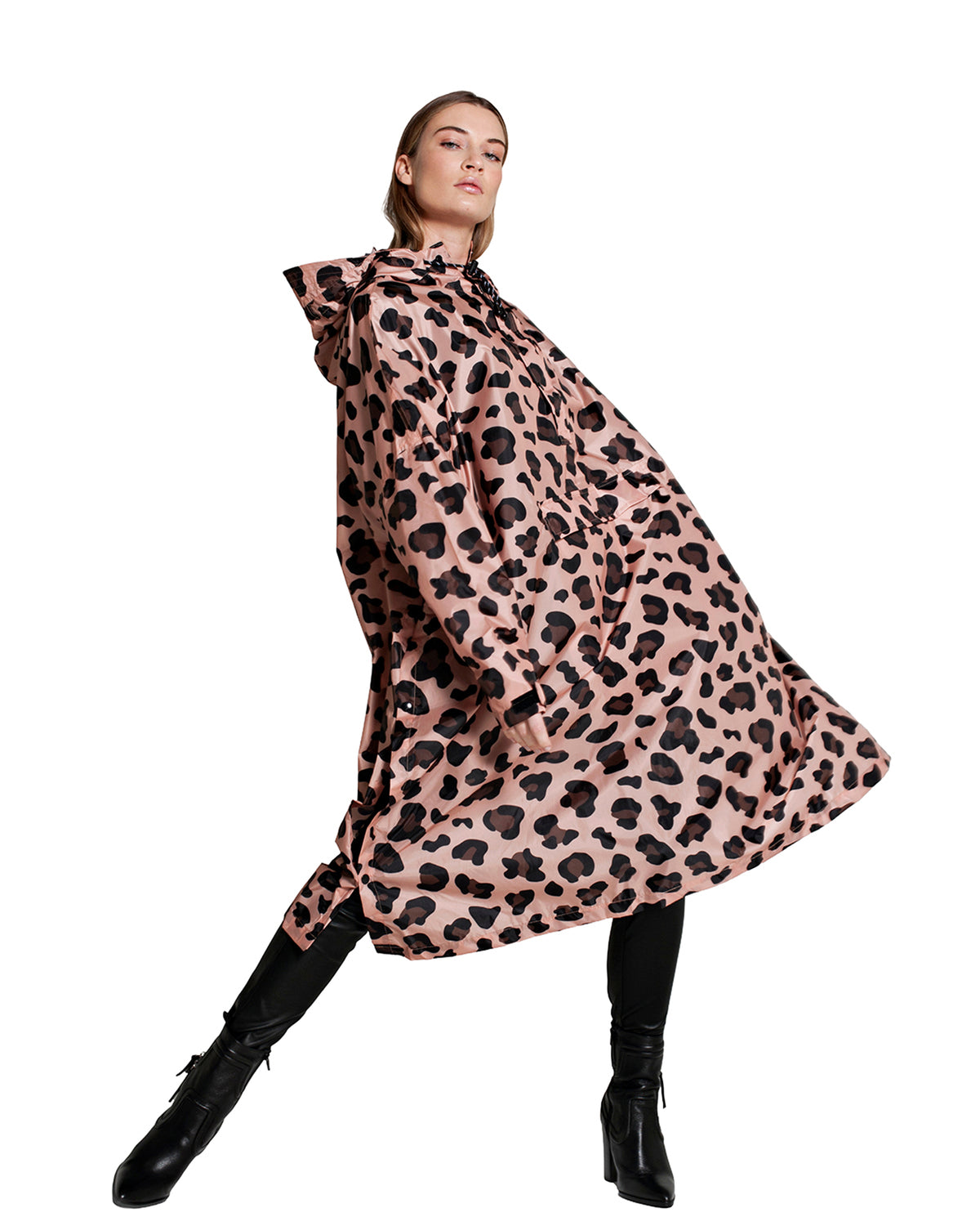 Rain Poncho Animal Print