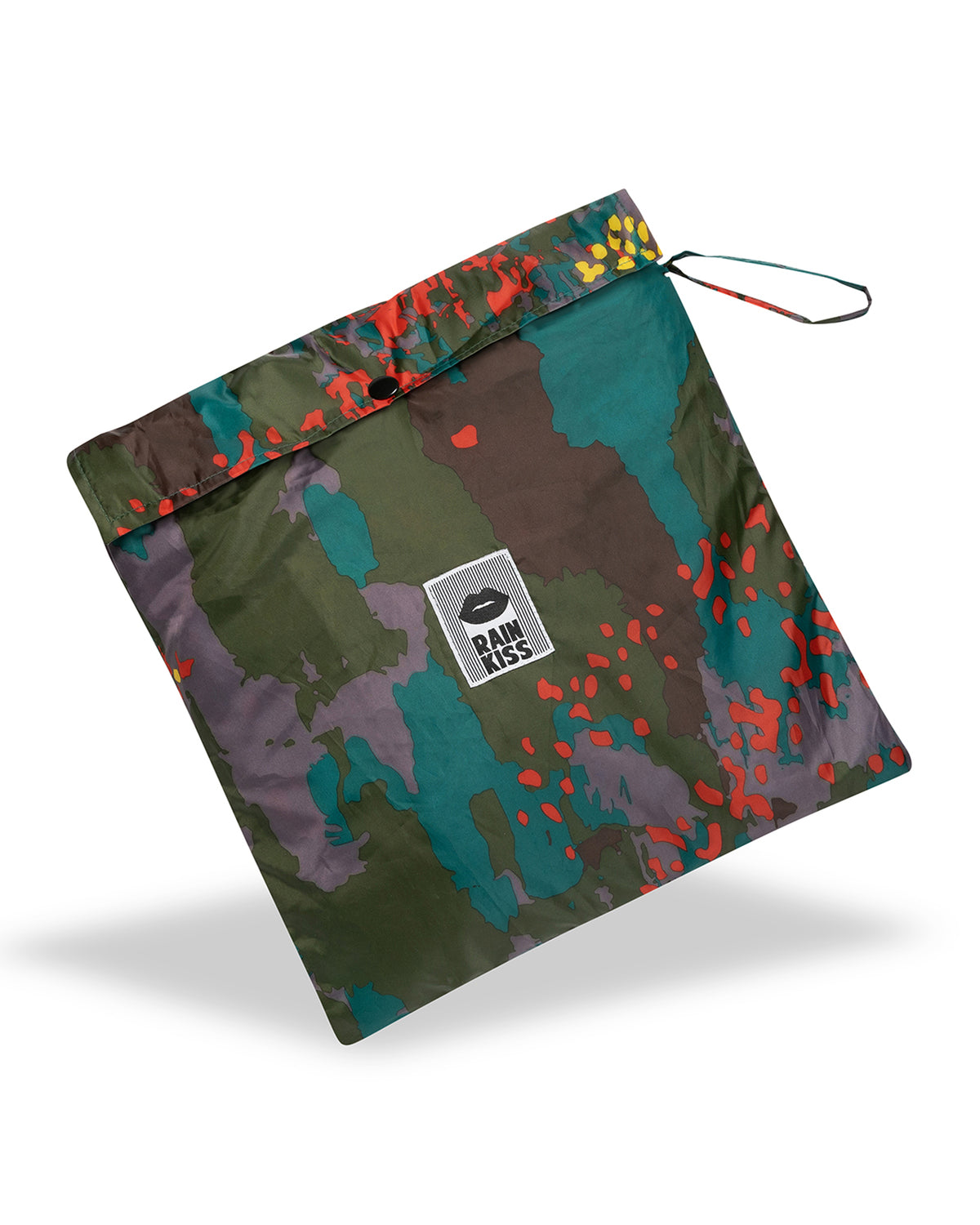 Rain Poncho Camo