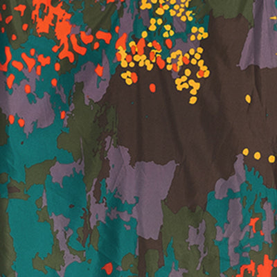 Rain Poncho Camo
