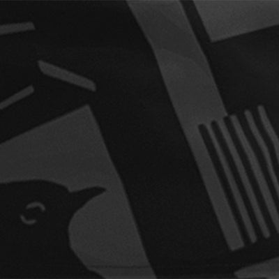 Bucket Hat Back to Black Art Camo