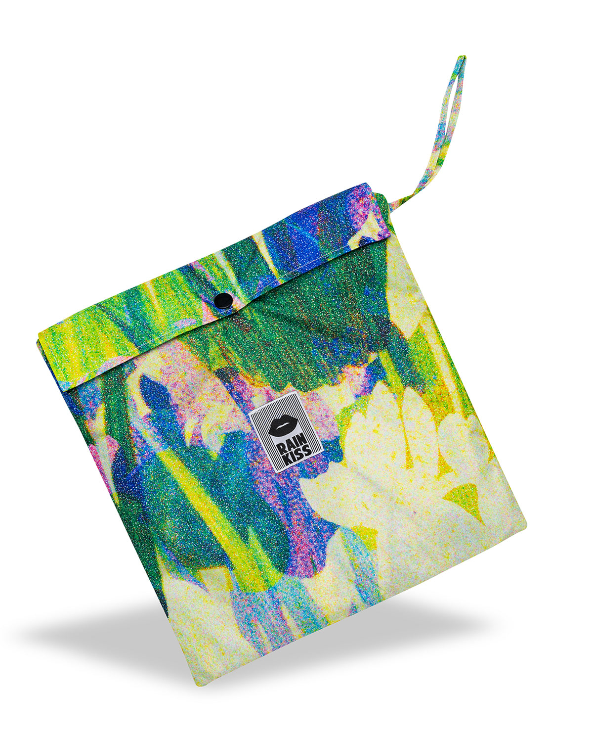 Rain Poncho Floral