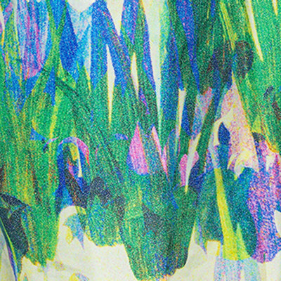 Rain Poncho Floral