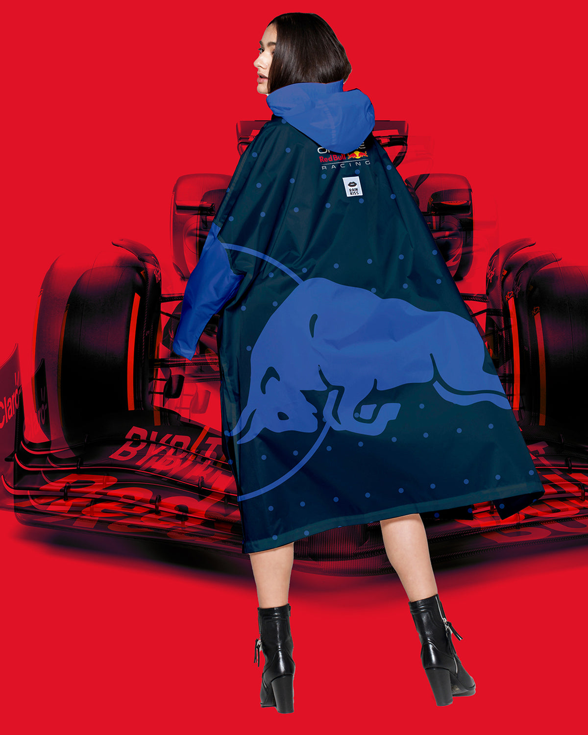 Rain Poncho Oracle Red Bull Racing