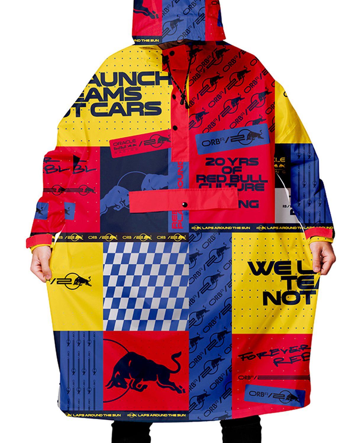 Rain Poncho Oracle Red Bull Racing