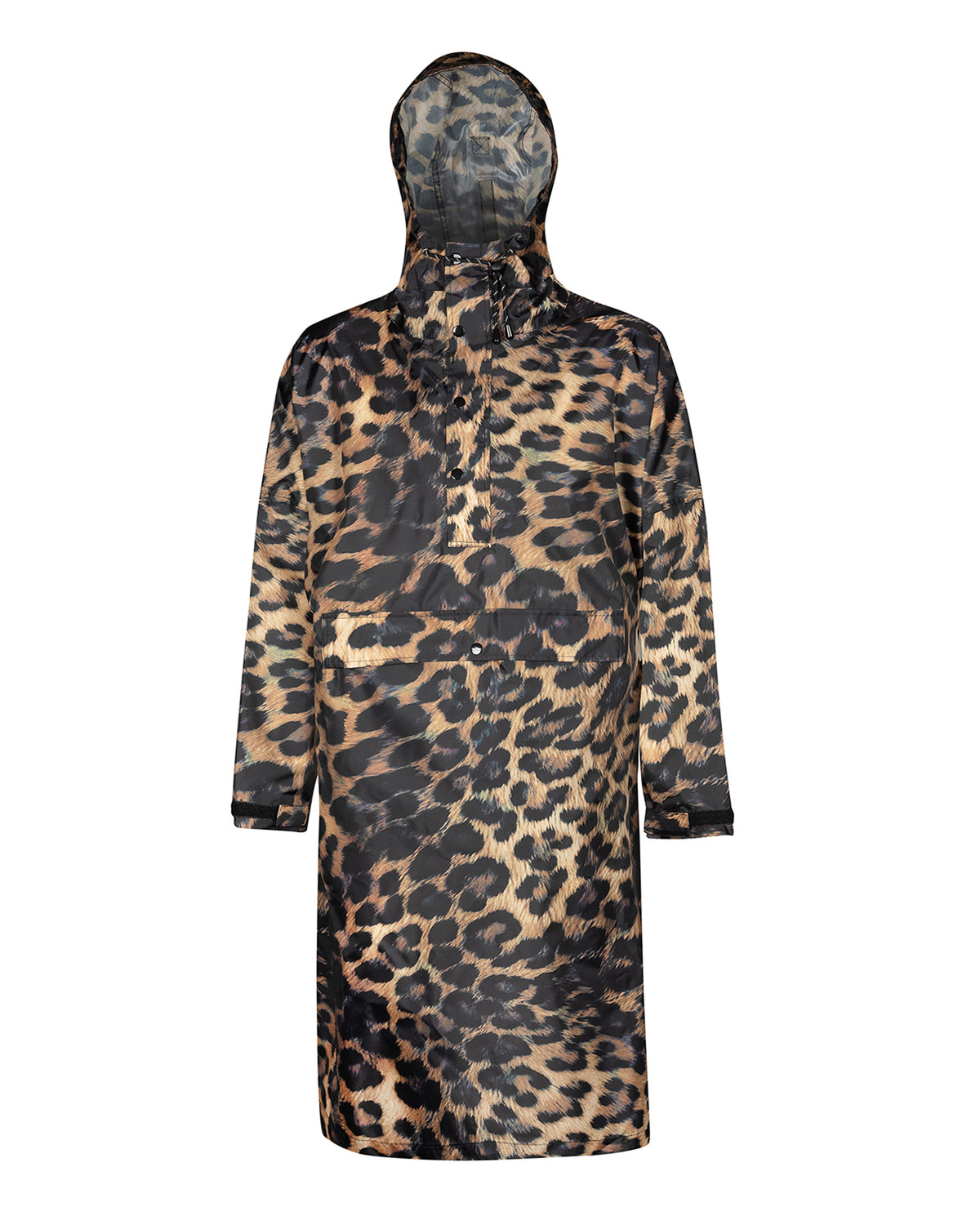 Rain Poncho Animal Print