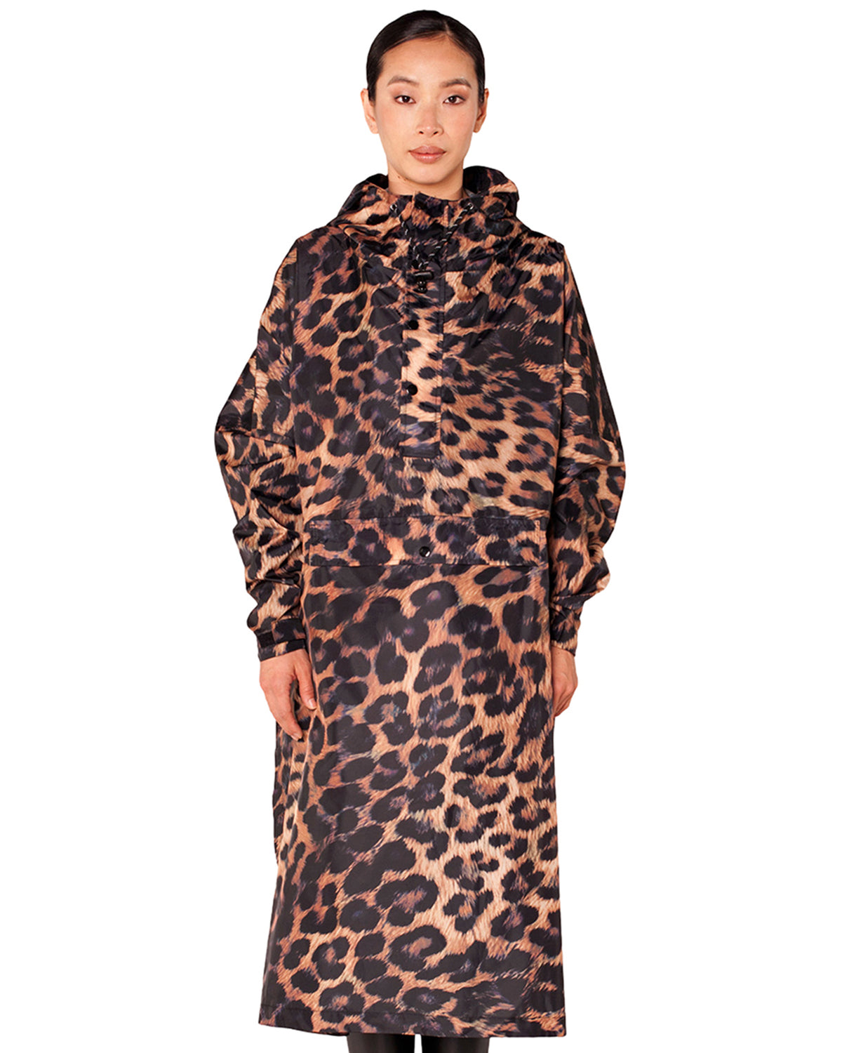 Rain Poncho Animal Print