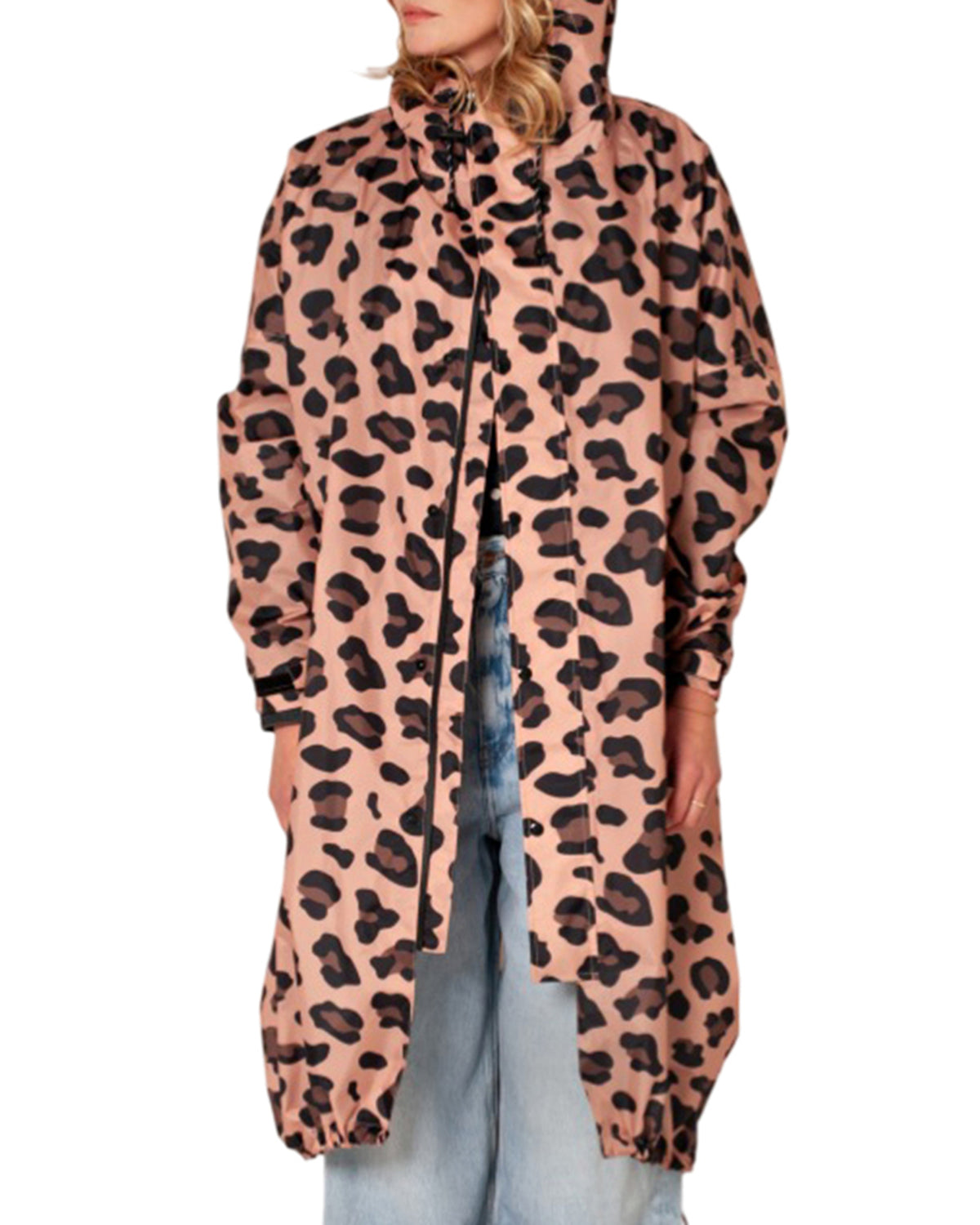 Rain Coat Animal Print
