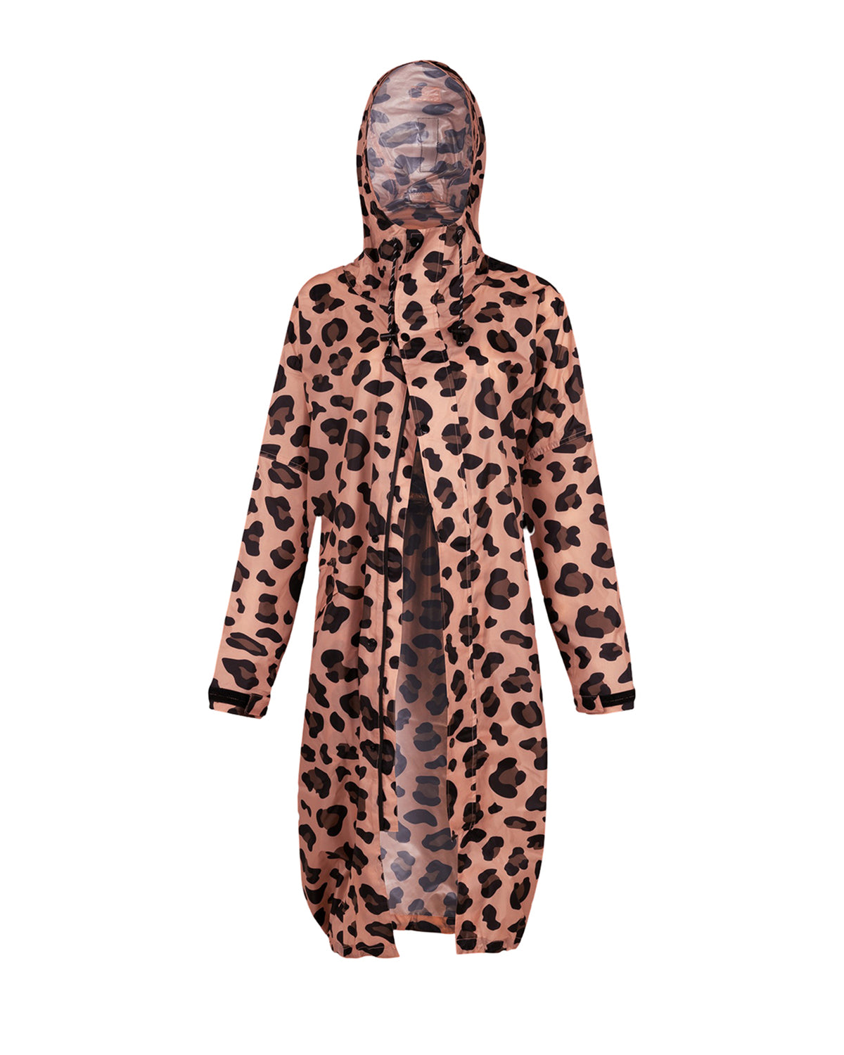 Rain Coat Animal Print