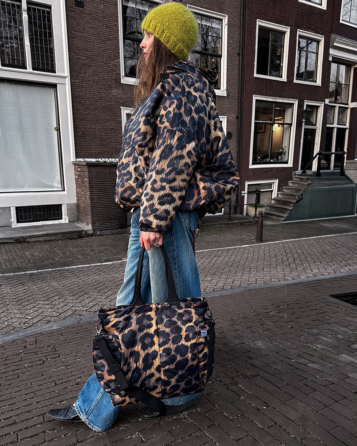 Tote Bag Animal Print