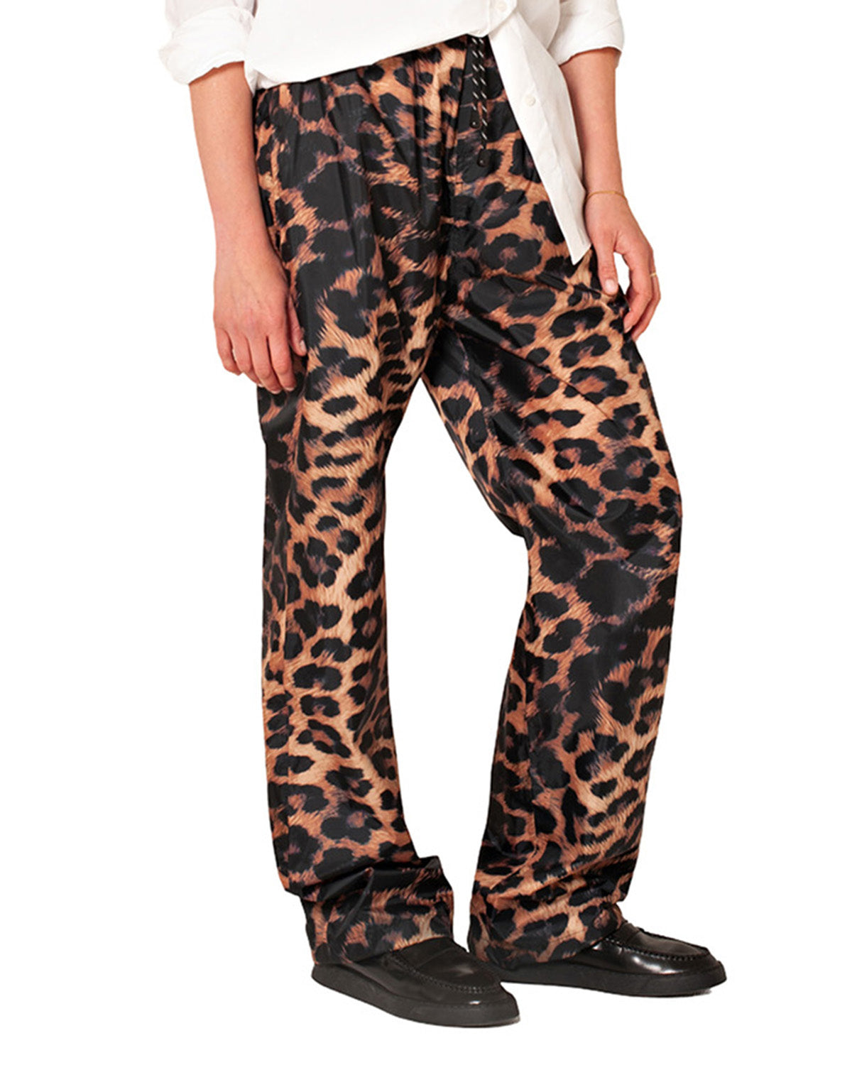 Rain Pants Dark Leopard