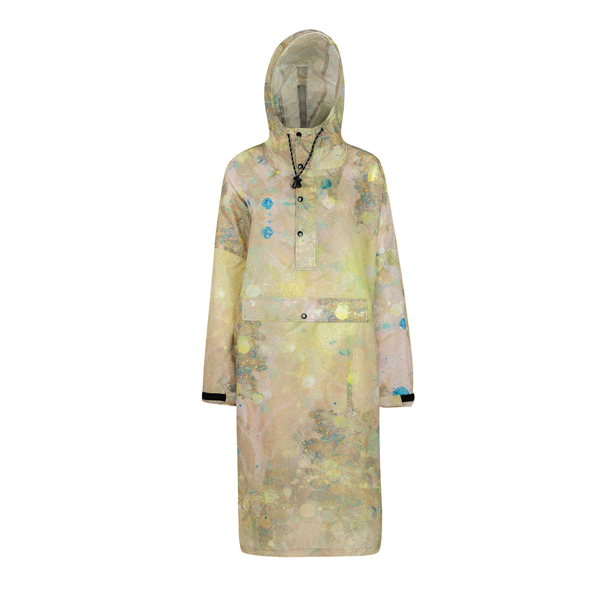 Rain Poncho Floral