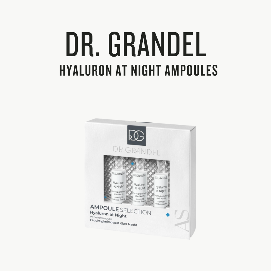[ DR.GRANDEL ] Hyaluron at Night AMPOULES