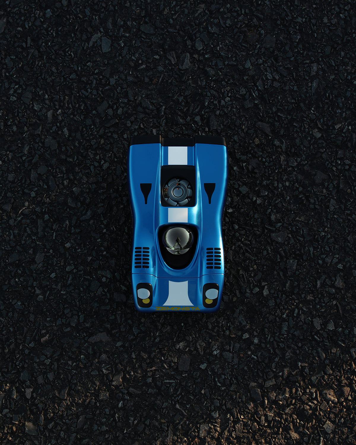 Car Mini ZEMONSTA Hans Blue 6.6 in