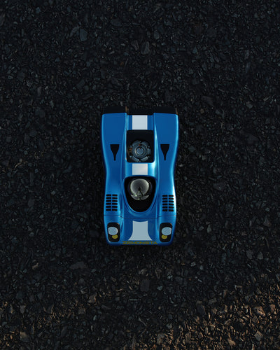 Car Mini ZEMONSTA Hans Blue 6.6 in