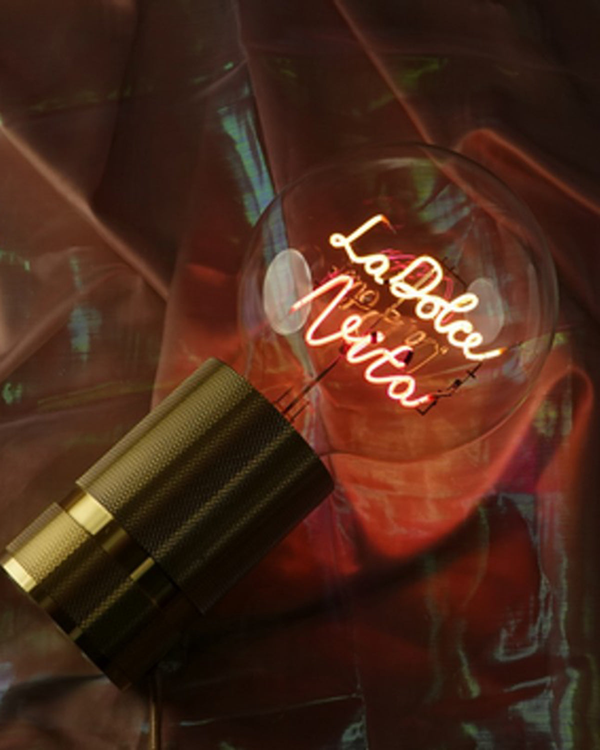 Bulb DOLCE VITA Amber/ Red