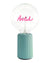 Bulb BITCH Red with Base Table Lamp PORTABLE Pop Nomad