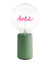 Bulb BITCH Red with Base Table Lamp PORTABLE Pop Nomad