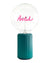 Bulb BITCH Red with Base Table Lamp PORTABLE Pop Nomad