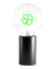 Bulb CLOVER Green with Base Table Lamp PORTABLE