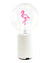 Bulb FLAMINGO Red with Base Table Lamp PORTABLE Pop Nomad