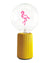 Bulb FLAMINGO Red with Base Table Lamp PORTABLE Pop Nomad