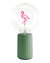 Bulb FLAMINGO Red with Base Table Lamp PORTABLE Pop Nomad
